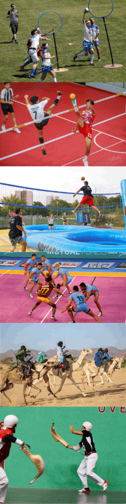 különleges sportok