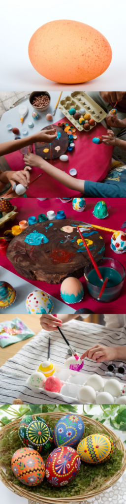 Tojás fújás és tojásfestés egyszerűen