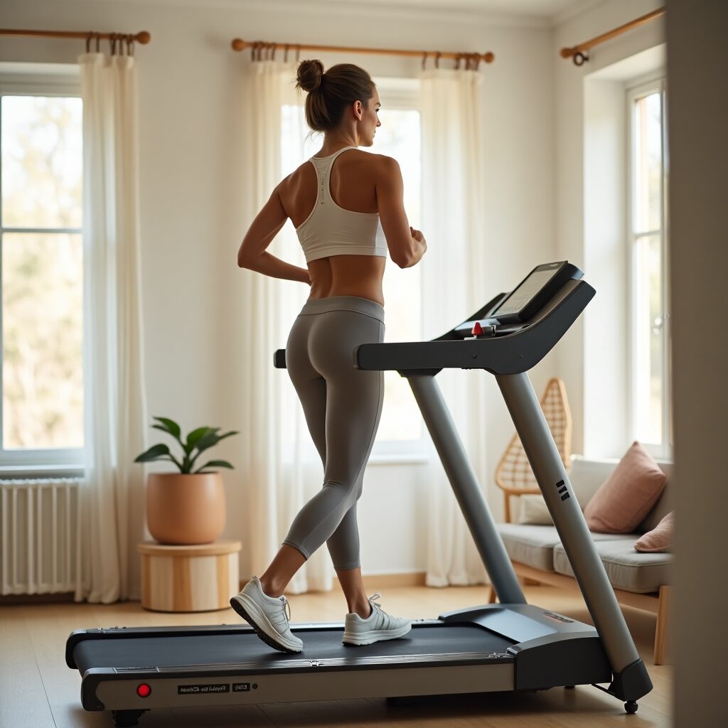 otthoni edzés, futás